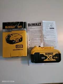 DeWalt 5.0AH battery new