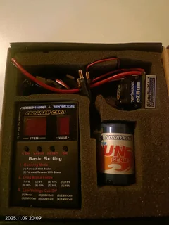 Hobbywing esc and motor new