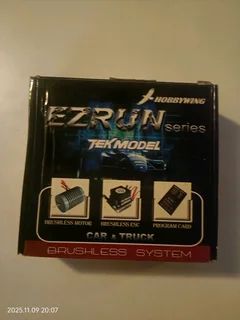 Hobbywing esc and motor new