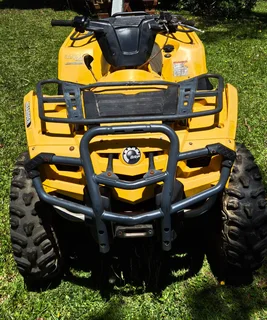 Can-Am Bombardier 400cc Quad