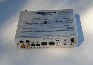 EDIROL UA-25 AUDIO INTERFACE