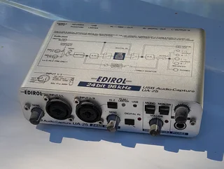 Edirol Ua-25 Audio Interface