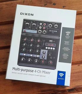 4 CHANNEL MIXER