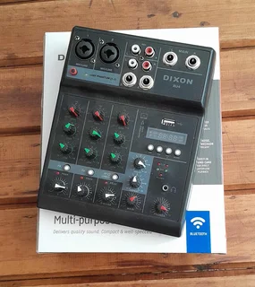 4 Channel Mixer
