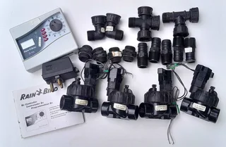 Rain Bird 4 Zone Irrigation Kit