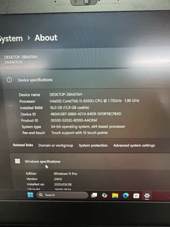 Lenovo ThinkPad T480 (i5 8th Gen)