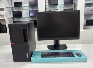 Lenovo Thinkcentre i5 Complete Set with 22” Monitor
