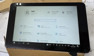 Dell Windows Tablet  ( Dell Venue 8 Pro 5855)