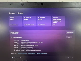 Hp Elitebook 850 G6 (i7 8th Gen)