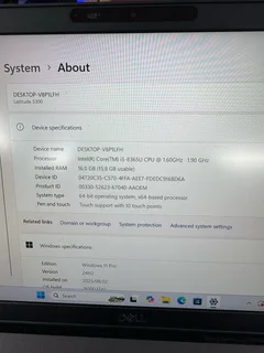 Dell Latitude 5300 (i5 8th Gen)