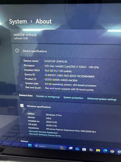 Dell Latitude 5330 | 2 in 1 Touchscreen | i7 12th gen