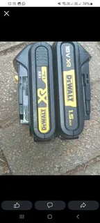 18v Dewalt battery&#39;s