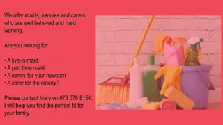 Mary House Of Workers Agency