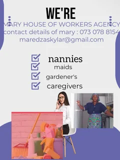 Mary House Of Workers Agency