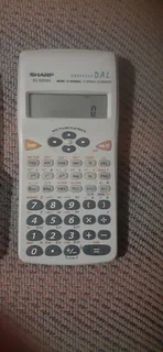 Sharp EL - 531 VH Advanced DAL Calculator