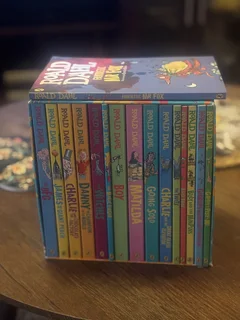 The Roald Dahl Boxset with 16 classics
