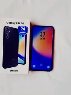 Samsung A34 5G Almost