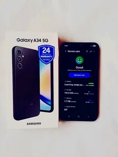 Samsung A34 5G Almost