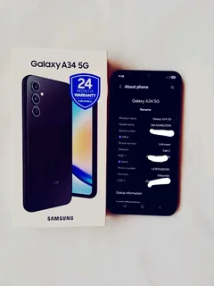 Samsung A34 5G Almost New