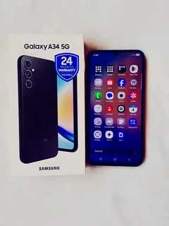 Samsung A34 5G Almost New