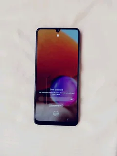 Samsung A32 fingerprint on screen