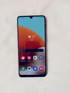 Samsung A32 fingerprint on screen