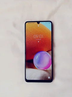 Samsung A32 fingerprint on screen