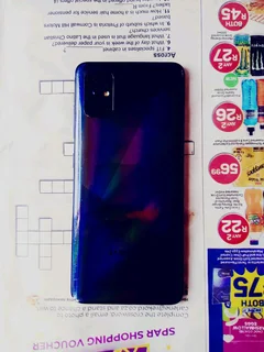 Samsung A51 Almost New
