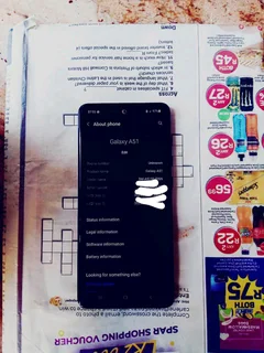 Samsung A51 Almost New