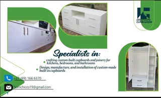 Immaculate cupboards