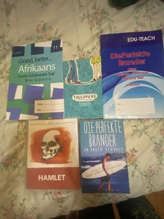Grade 11 and 12 Textbooks