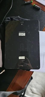 Black Samsung galaxy tablet s3 With keyboard case and s pen