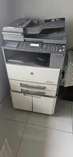 Konica Minolta A3 office scanner and printer