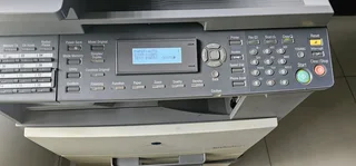Konica Minolta A3 office scanner and printer