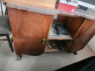 ball and claw side dining table