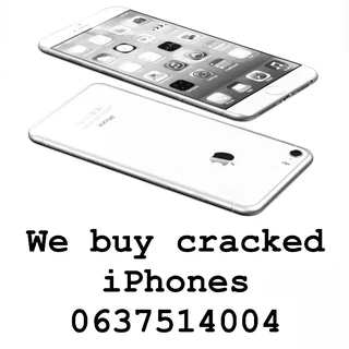 We buy used iPhones,cracked iPhones,damaged iPhones