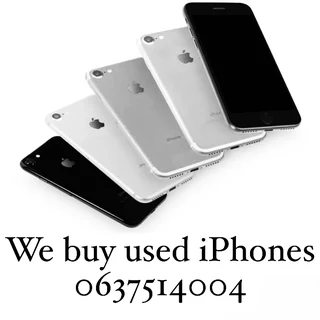 iPhone We buy used iPhones,cracked iPhones,damaged iPhones