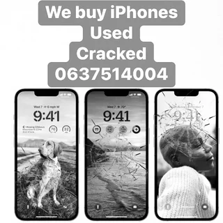 We buy iPhones