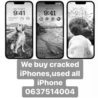 We buy iphones