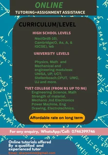 A Great Online Tutor At Your Disposal (math, Physics, Math &amp; Engineering) Or Assignment Need