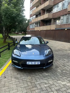 Rare Yachting Blue Panamera Diesel: The 1,200km Range Transcontinental GT