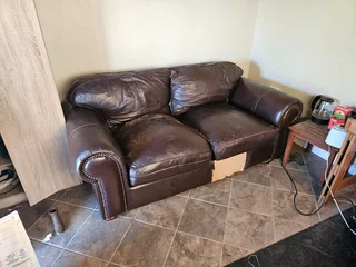 Two Seater Couch Leather