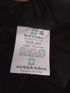 Vintage BMW biker jacket