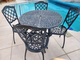 Cast Aluminium Patio / Outdoor Set