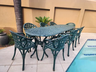 Cast Aluminium Outdoor / Patio Set