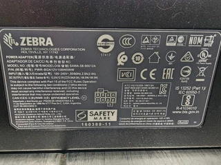 5x Zebra Motorola Hanheld Stocktake controllers