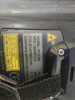 5x Zebra Motorola Hanheld Stocktake controllers