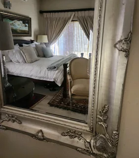 Beautiful Solid French Baroque Mirror