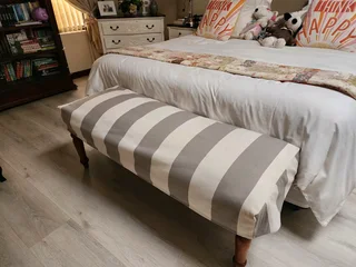 Beautiful Bed End / Ottoman