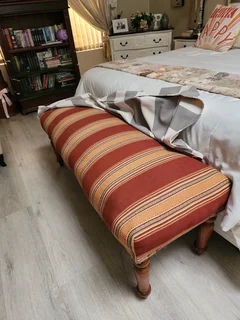 Beautiful Bed End / Ottoman